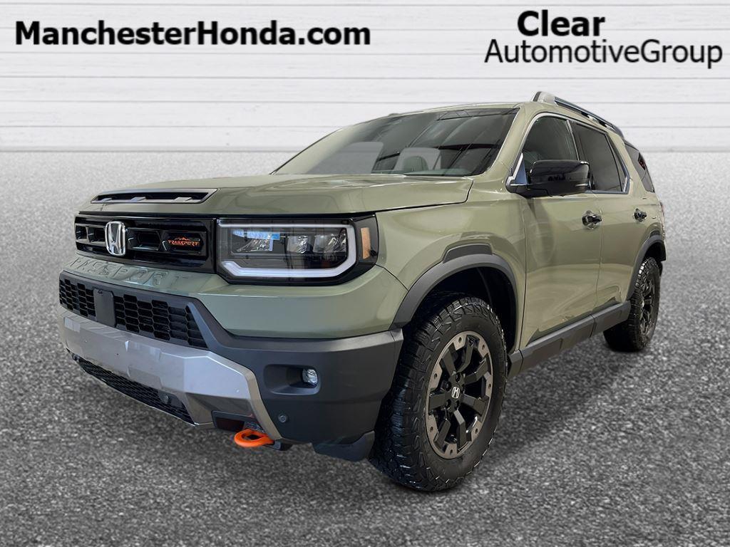 new 2026 Honda Passport car, priced at $52,496