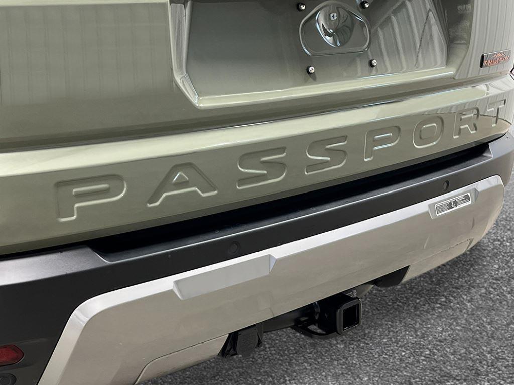 new 2026 Honda Passport car, priced at $52,496