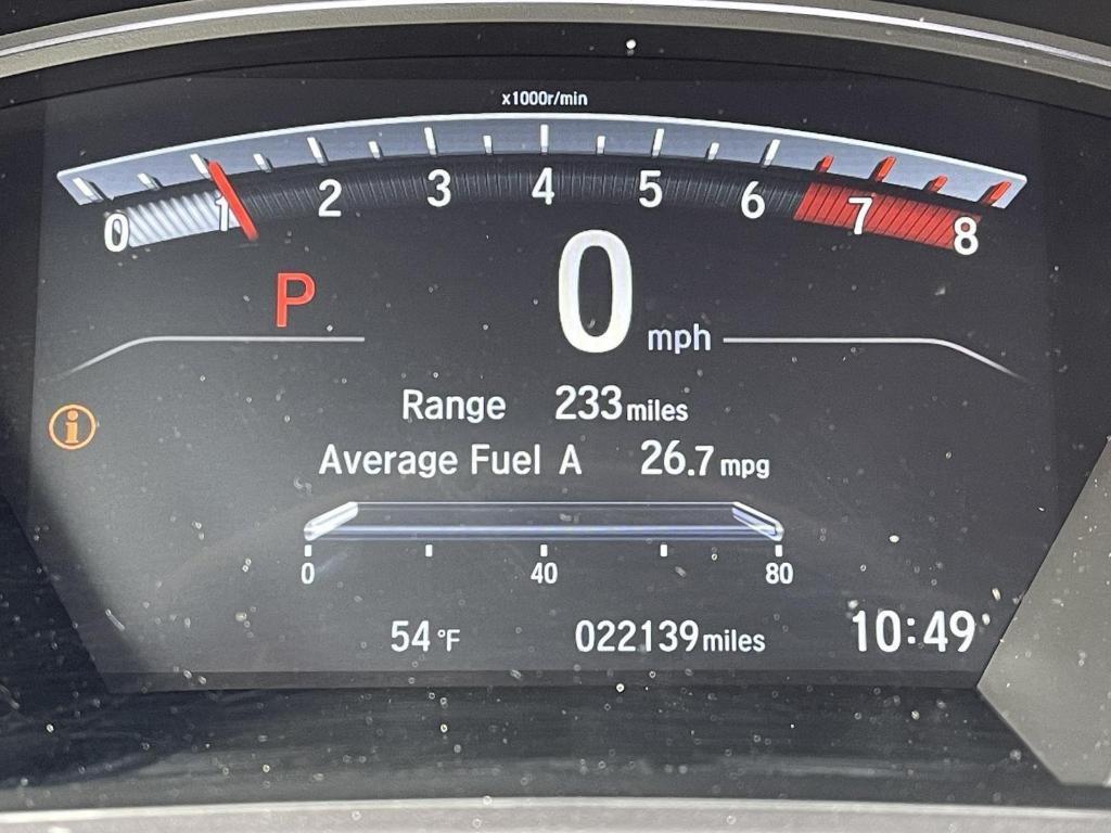 used 2022 Honda CR-V car, priced at $30,437