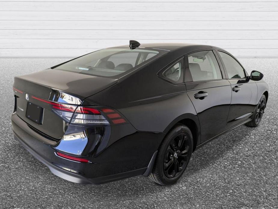 new 2025 Honda Accord car, priced at $30,769