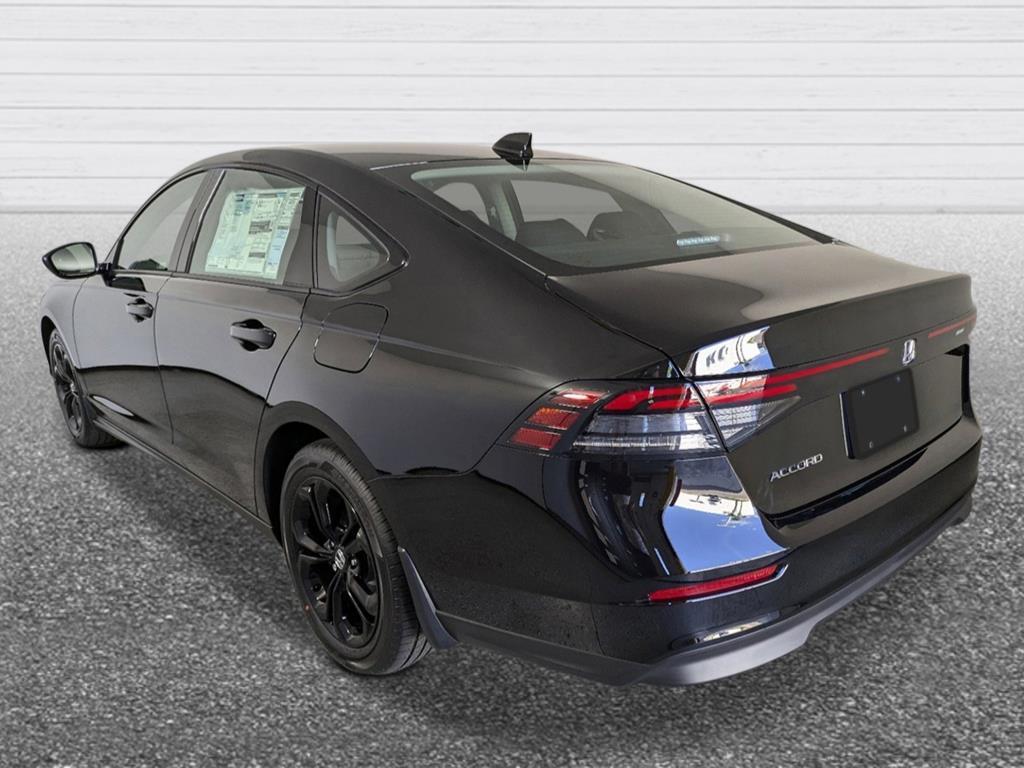 new 2025 Honda Accord car, priced at $30,769