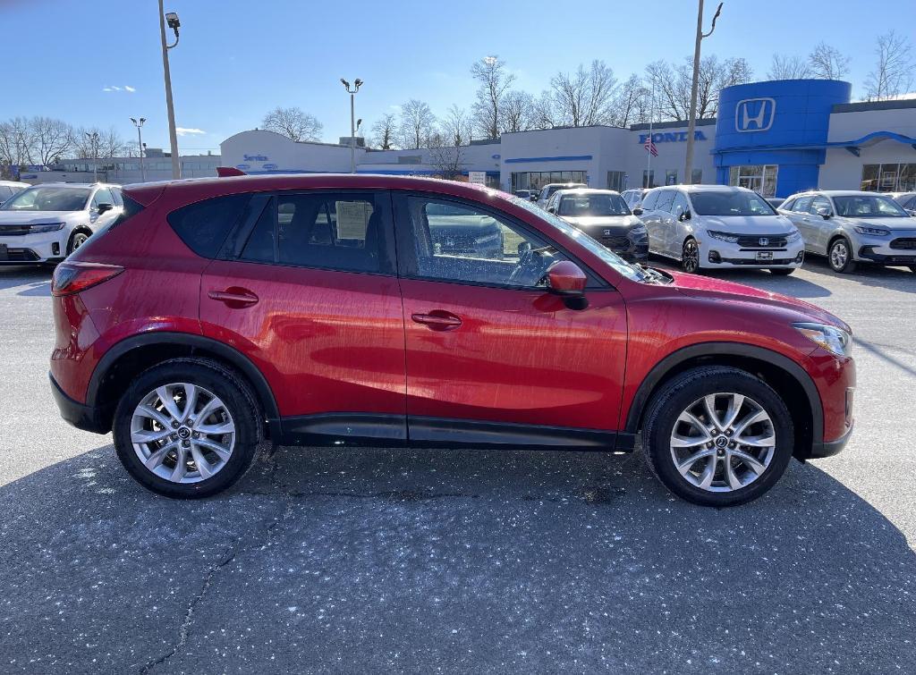 used 2014 Mazda CX-5 car, priced at $12,727