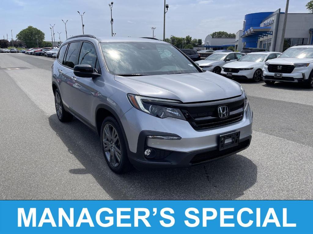 used 2022 Honda Pilot car, priced at $31,923