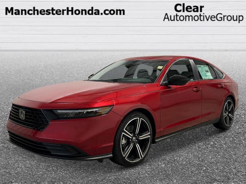 new 2025 Honda Accord Hybrid car, priced at $33,850