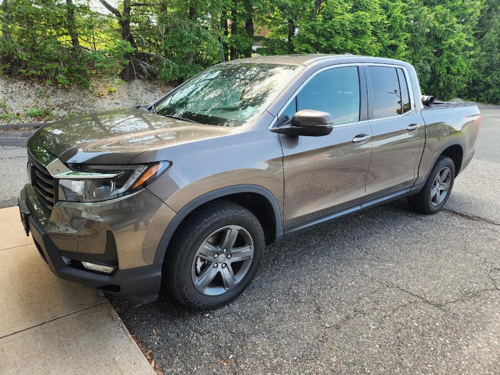 used 2022 Honda Ridgeline car, priced at $32,623