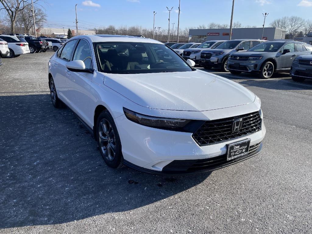 used 2024 Honda Accord car, priced at $26,735