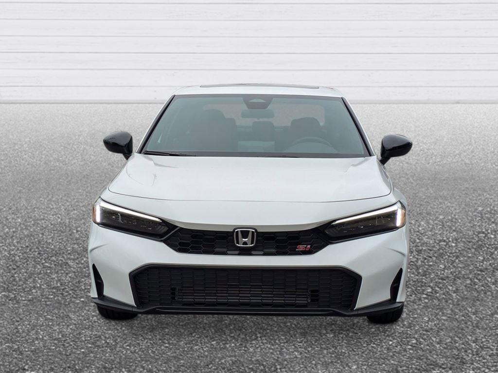 new 2025 Honda Civic Si car, priced at $31,855