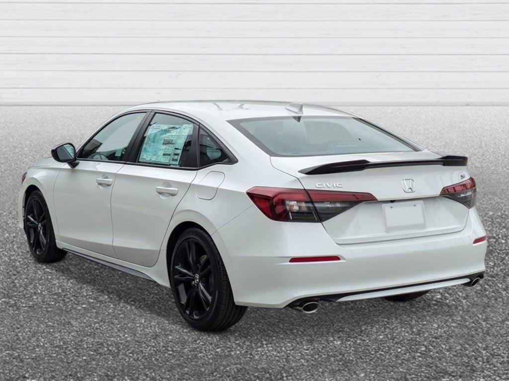 new 2025 Honda Civic Si car, priced at $31,855