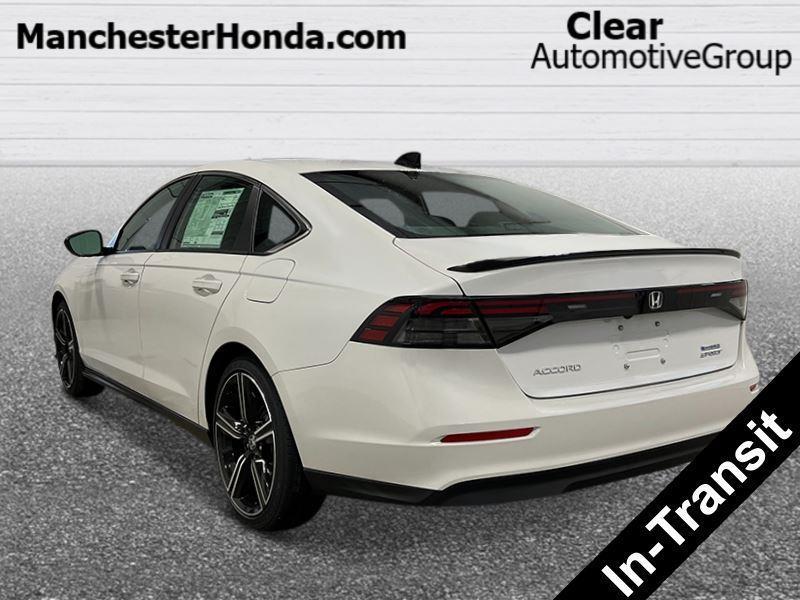 new 2025 Honda Accord Hybrid car, priced at $33,850