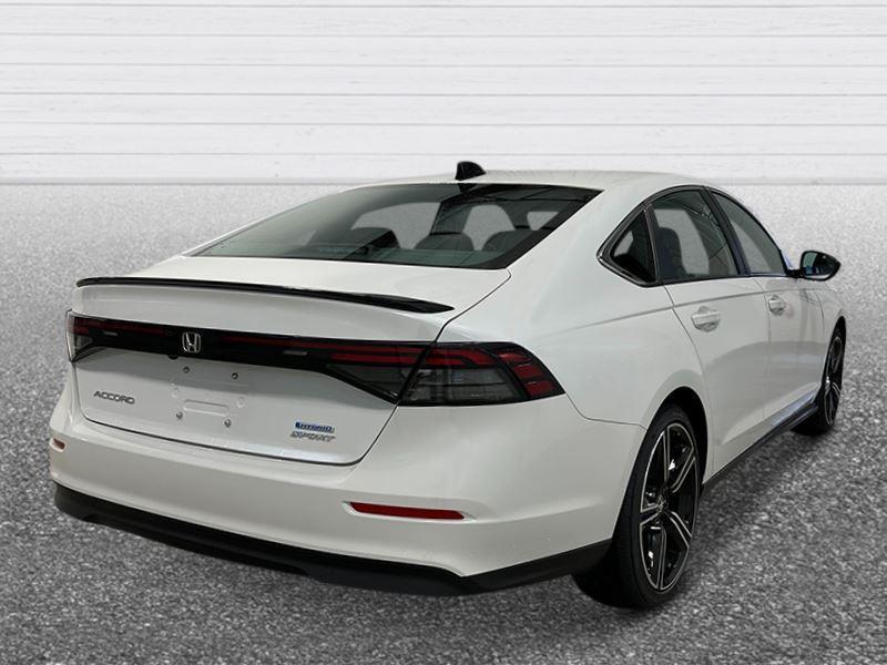 new 2025 Honda Accord Hybrid car, priced at $33,850
