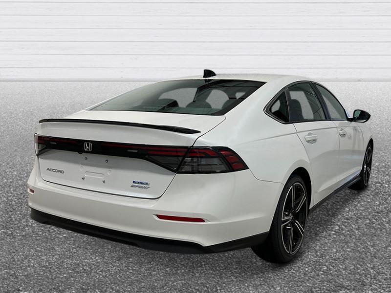 new 2025 Honda Accord Hybrid car, priced at $33,850