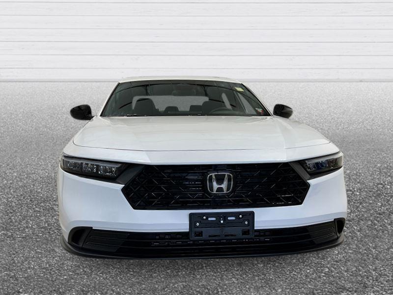 new 2025 Honda Accord Hybrid car, priced at $33,850