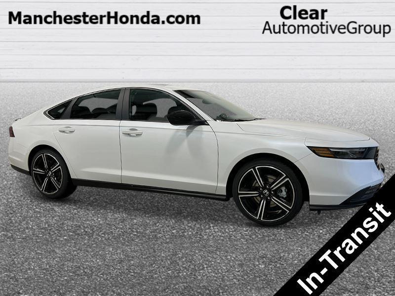 new 2025 Honda Accord Hybrid car, priced at $33,850