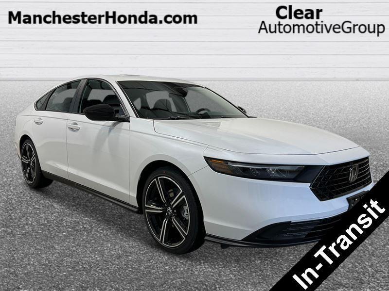 new 2025 Honda Accord Hybrid car, priced at $33,850