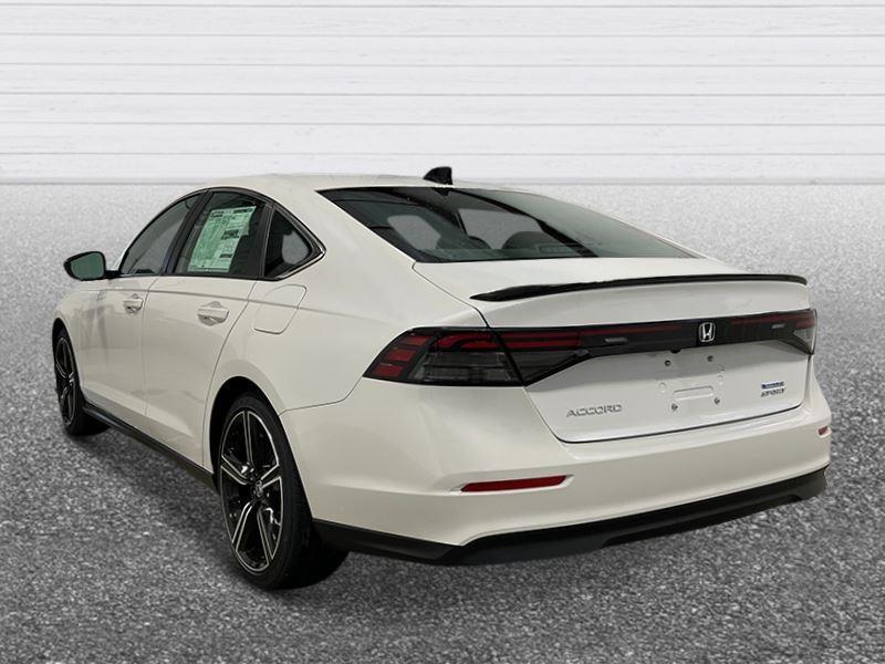 new 2025 Honda Accord Hybrid car, priced at $33,850