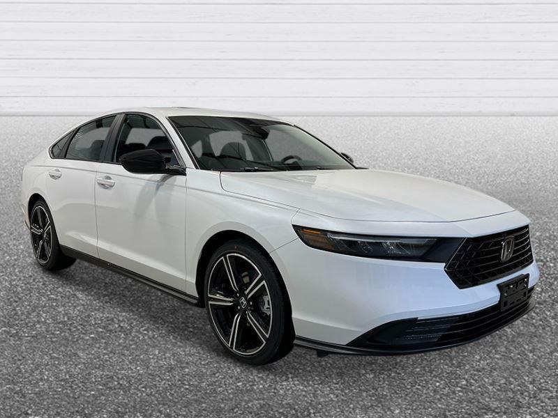 new 2025 Honda Accord Hybrid car, priced at $33,850