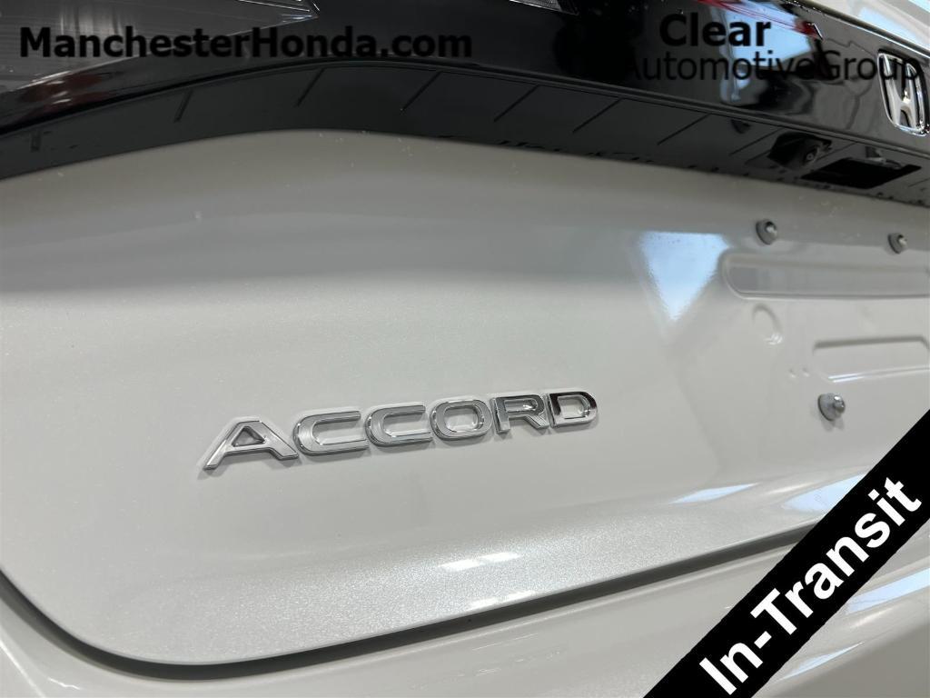 new 2025 Honda Accord Hybrid car, priced at $33,850