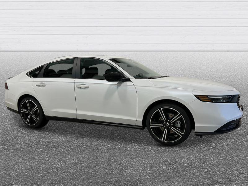 new 2025 Honda Accord Hybrid car, priced at $33,850