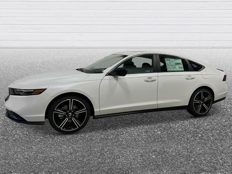new 2025 Honda Accord Hybrid car, priced at $33,850
