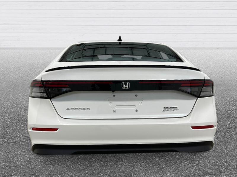 new 2025 Honda Accord Hybrid car, priced at $33,850