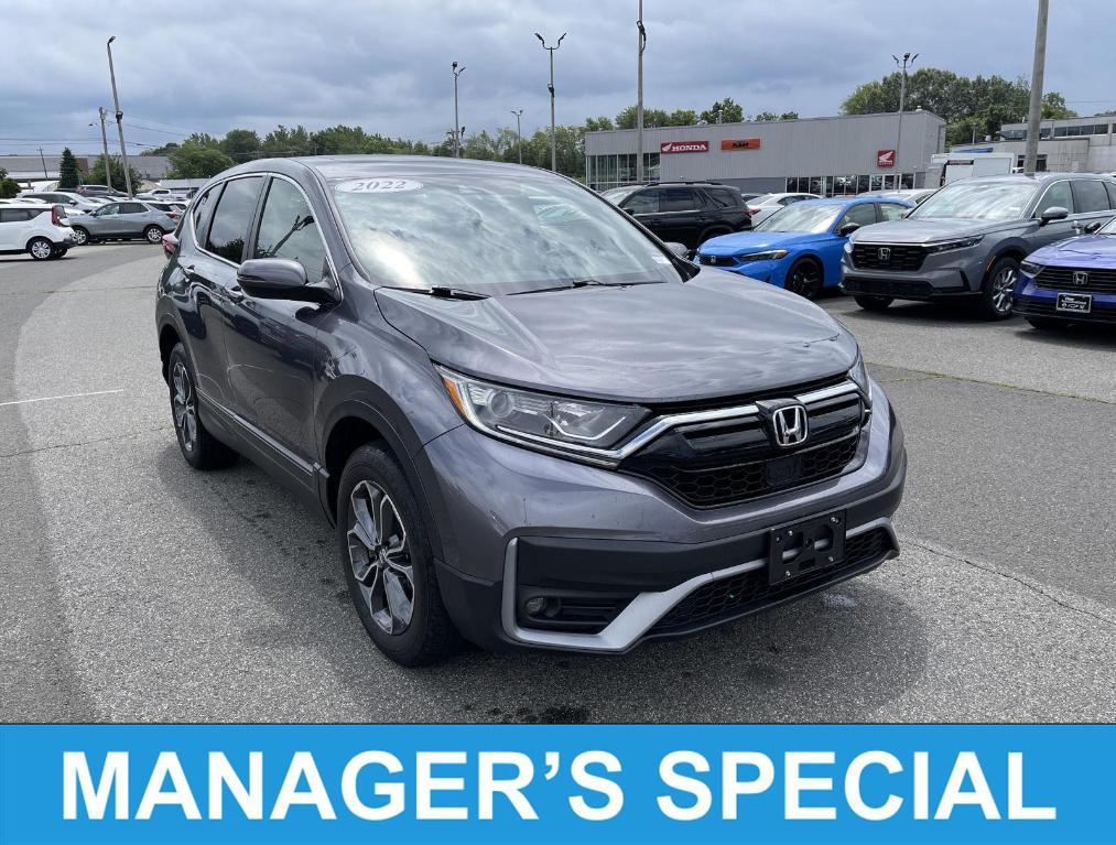 used 2022 Honda CR-V car, priced at $29,820