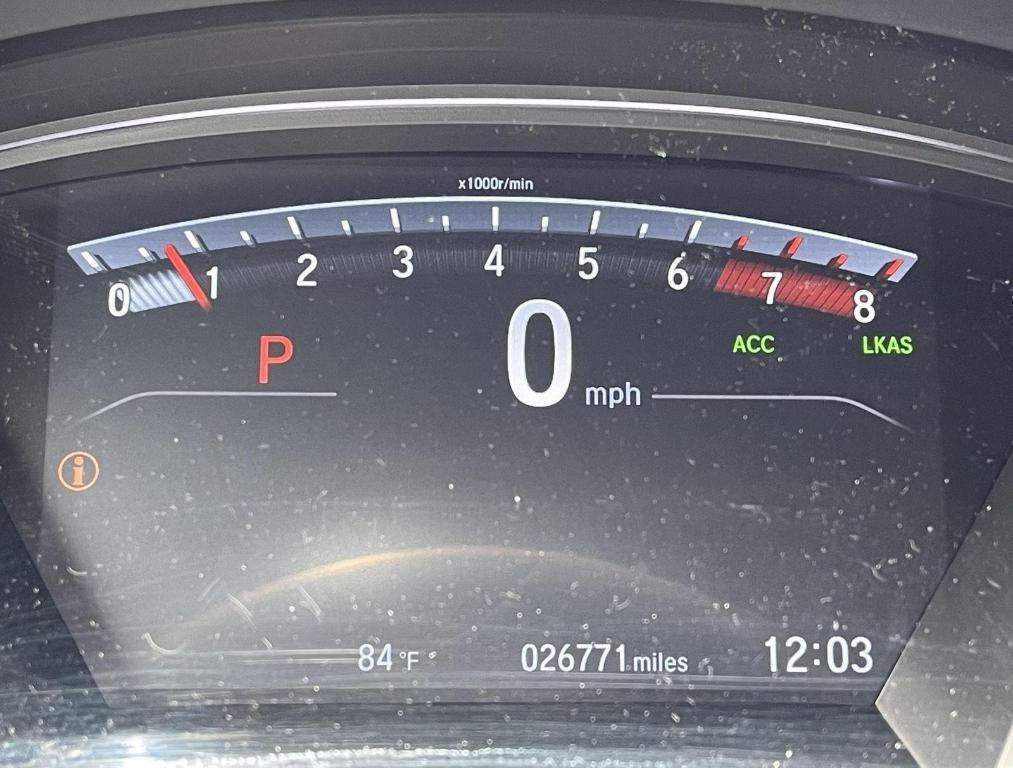 used 2022 Honda CR-V car, priced at $29,820