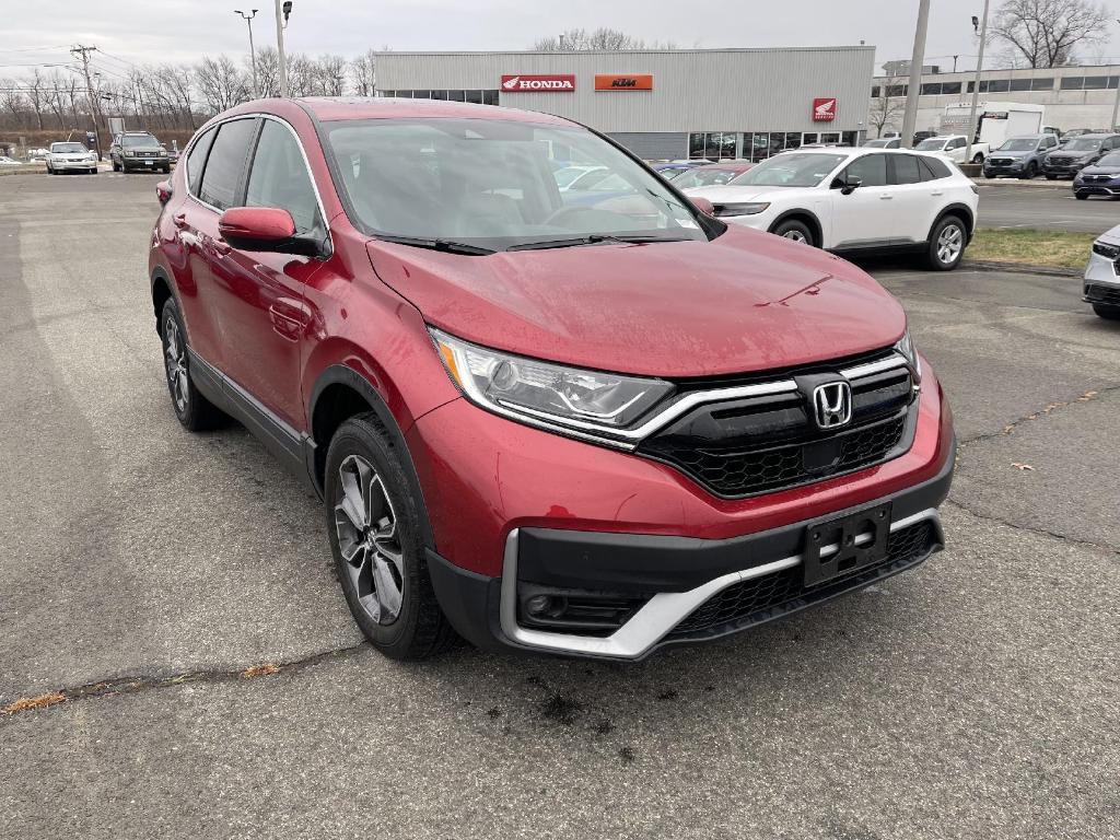 used 2022 Honda CR-V car, priced at $28,876