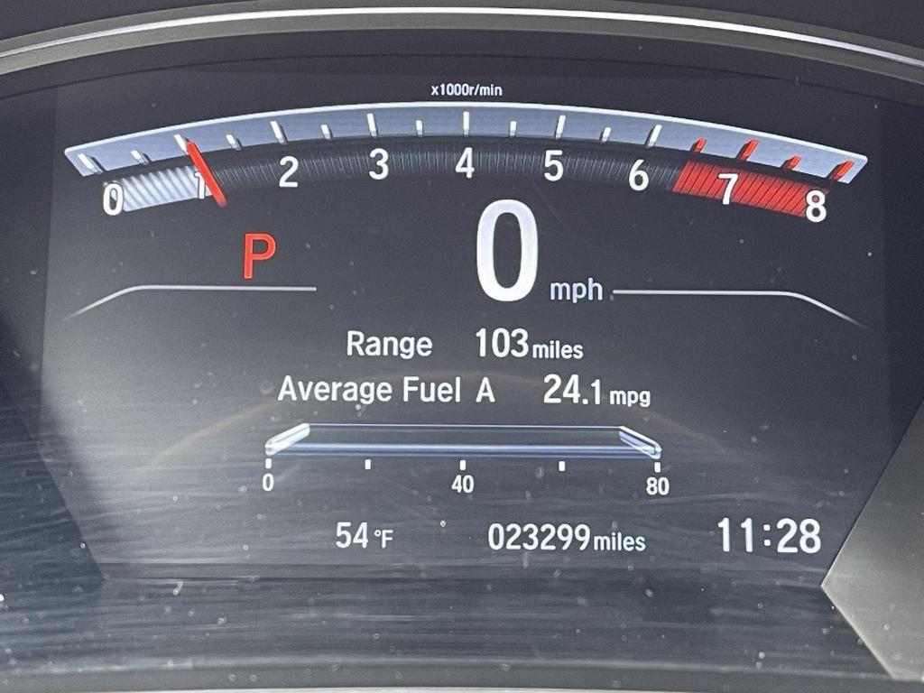 used 2022 Honda CR-V car, priced at $30,377