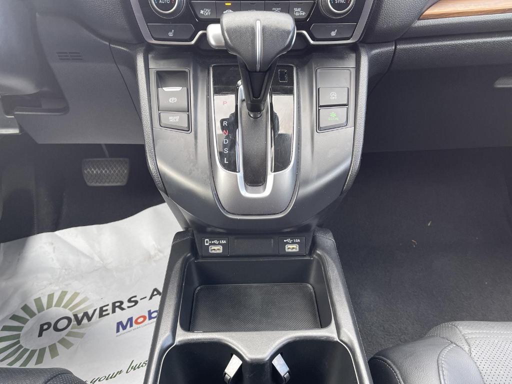 used 2022 Honda CR-V car, priced at $30,377