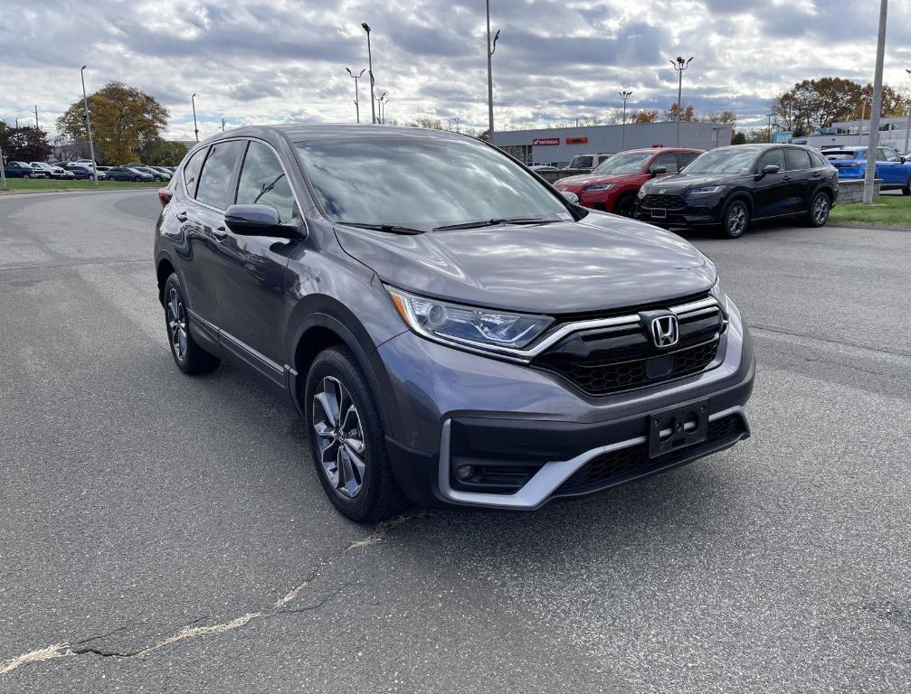 used 2022 Honda CR-V car, priced at $30,377