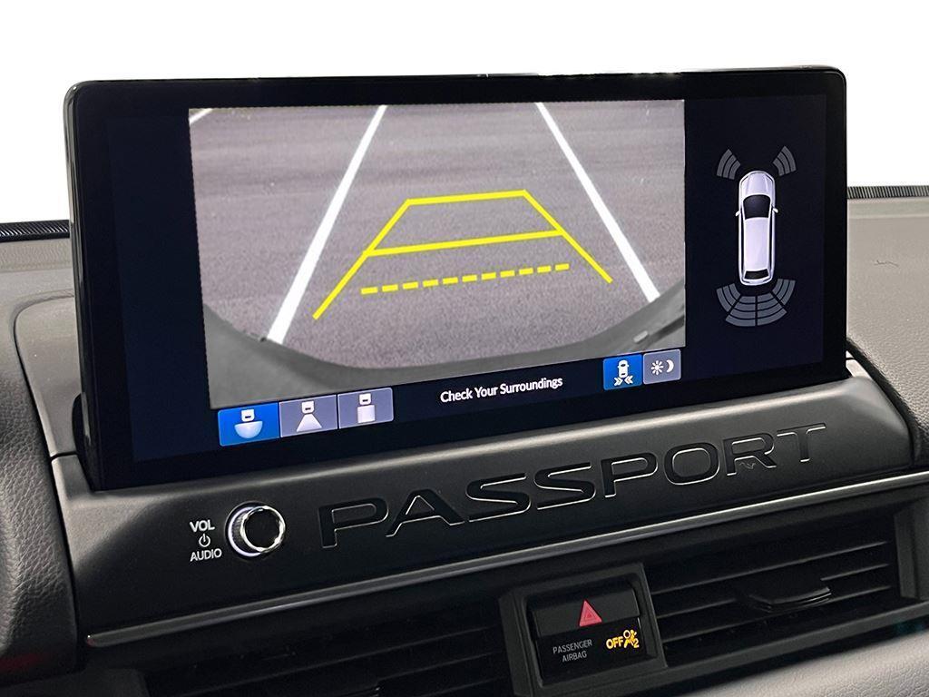 new 2026 Honda Passport car, priced at $45,365