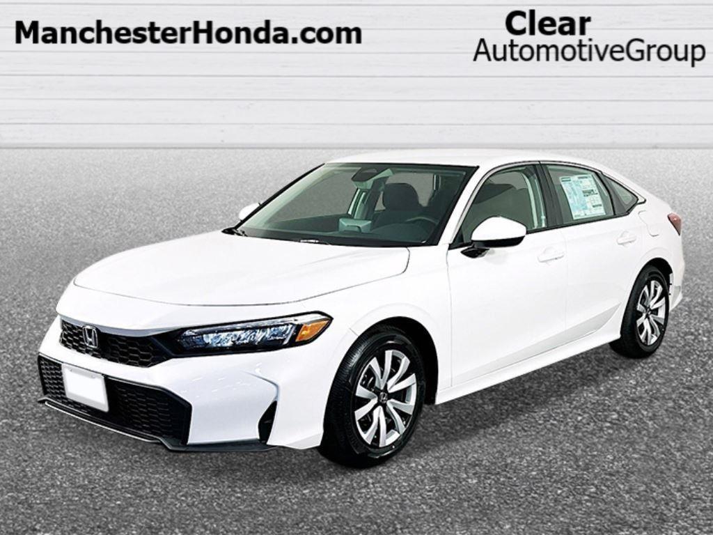 new 2026 Honda Civic car, priced at $25,807