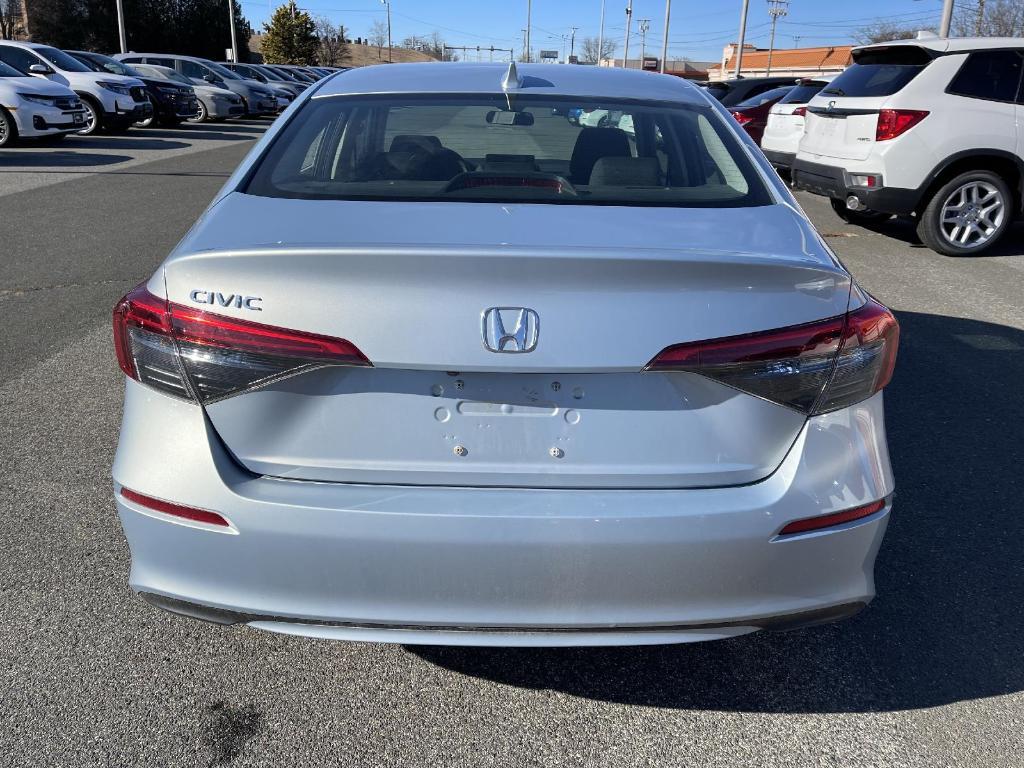 used 2022 Honda Civic car, priced at $23,862