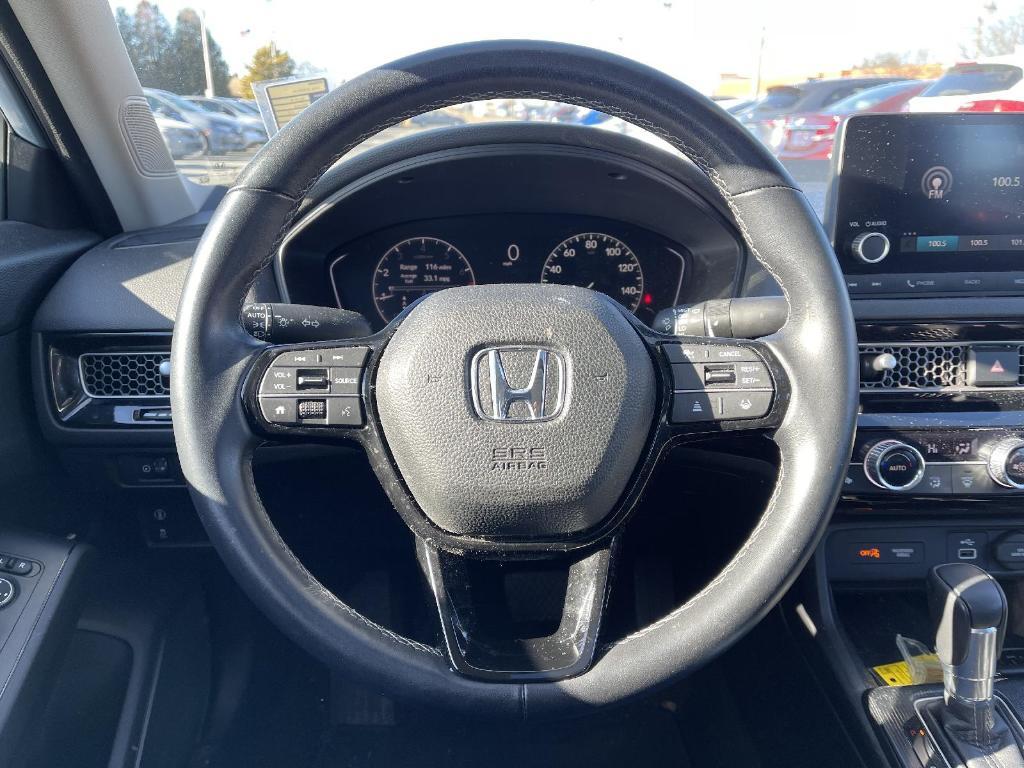 used 2022 Honda Civic car, priced at $23,862