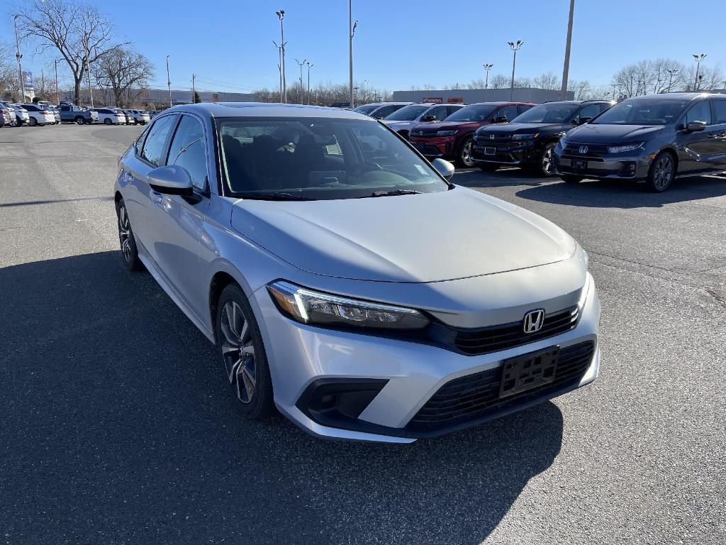 used 2022 Honda Civic car, priced at $23,862