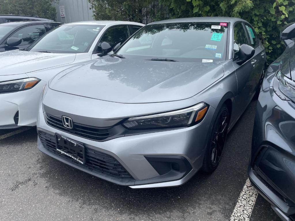 used 2022 Honda Civic car, priced at $22,851