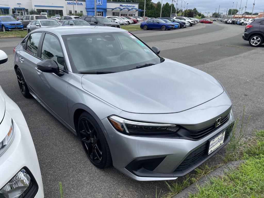 used 2022 Honda Civic car, priced at $24,570