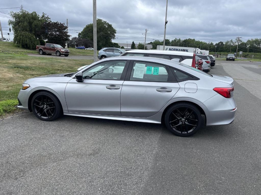 used 2022 Honda Civic car, priced at $24,570