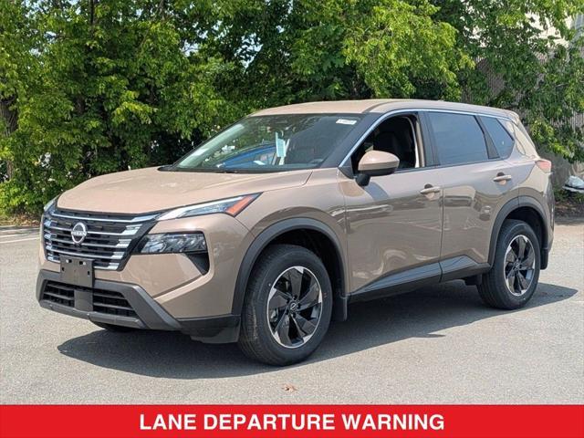 new 2025 Nissan Rogue car, priced at $33,456