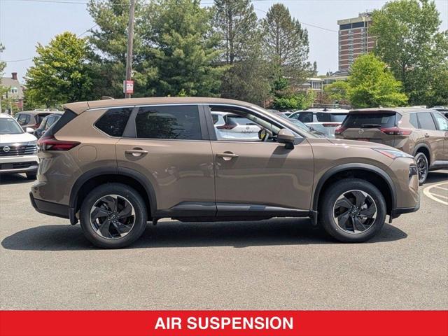 new 2025 Nissan Rogue car, priced at $33,456