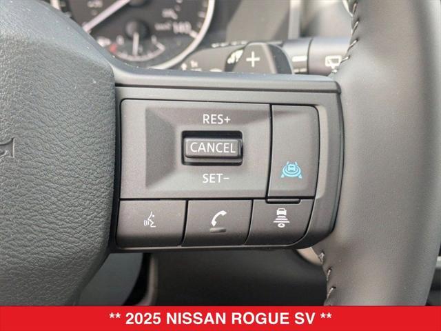 new 2025 Nissan Rogue car, priced at $33,456