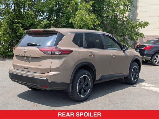 new 2025 Nissan Rogue car, priced at $33,456