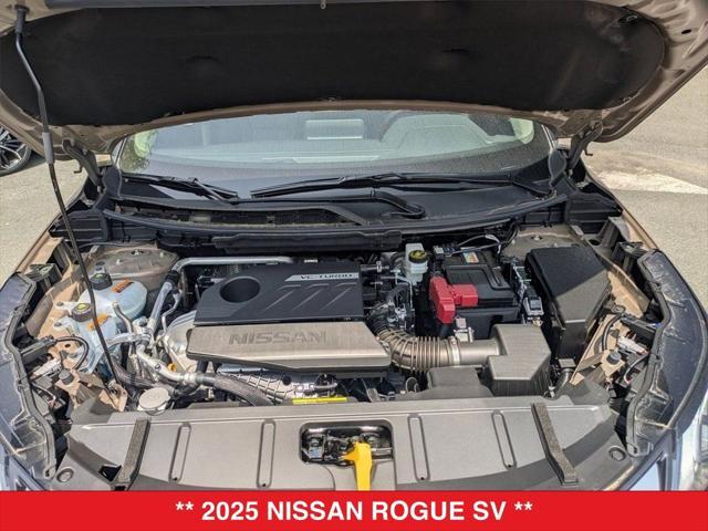 new 2025 Nissan Rogue car, priced at $33,456