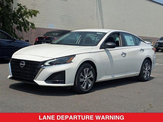 new 2025 Nissan Altima car, priced at $27,277