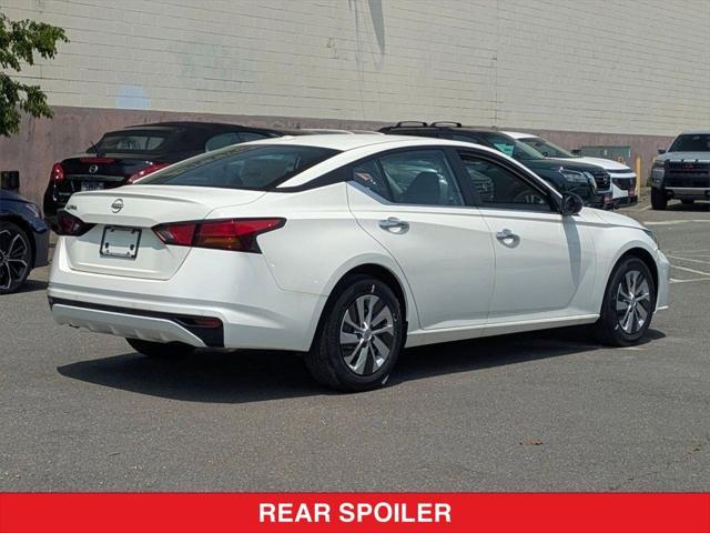 new 2025 Nissan Altima car, priced at $27,277
