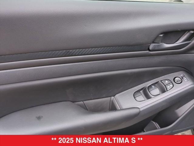 new 2025 Nissan Altima car, priced at $27,277
