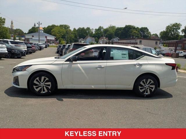new 2025 Nissan Altima car, priced at $27,277