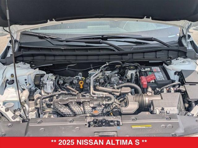 new 2025 Nissan Altima car, priced at $27,277