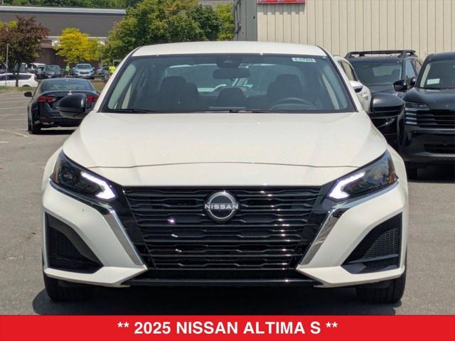 new 2025 Nissan Altima car, priced at $27,277