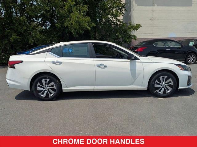 new 2025 Nissan Altima car, priced at $27,277